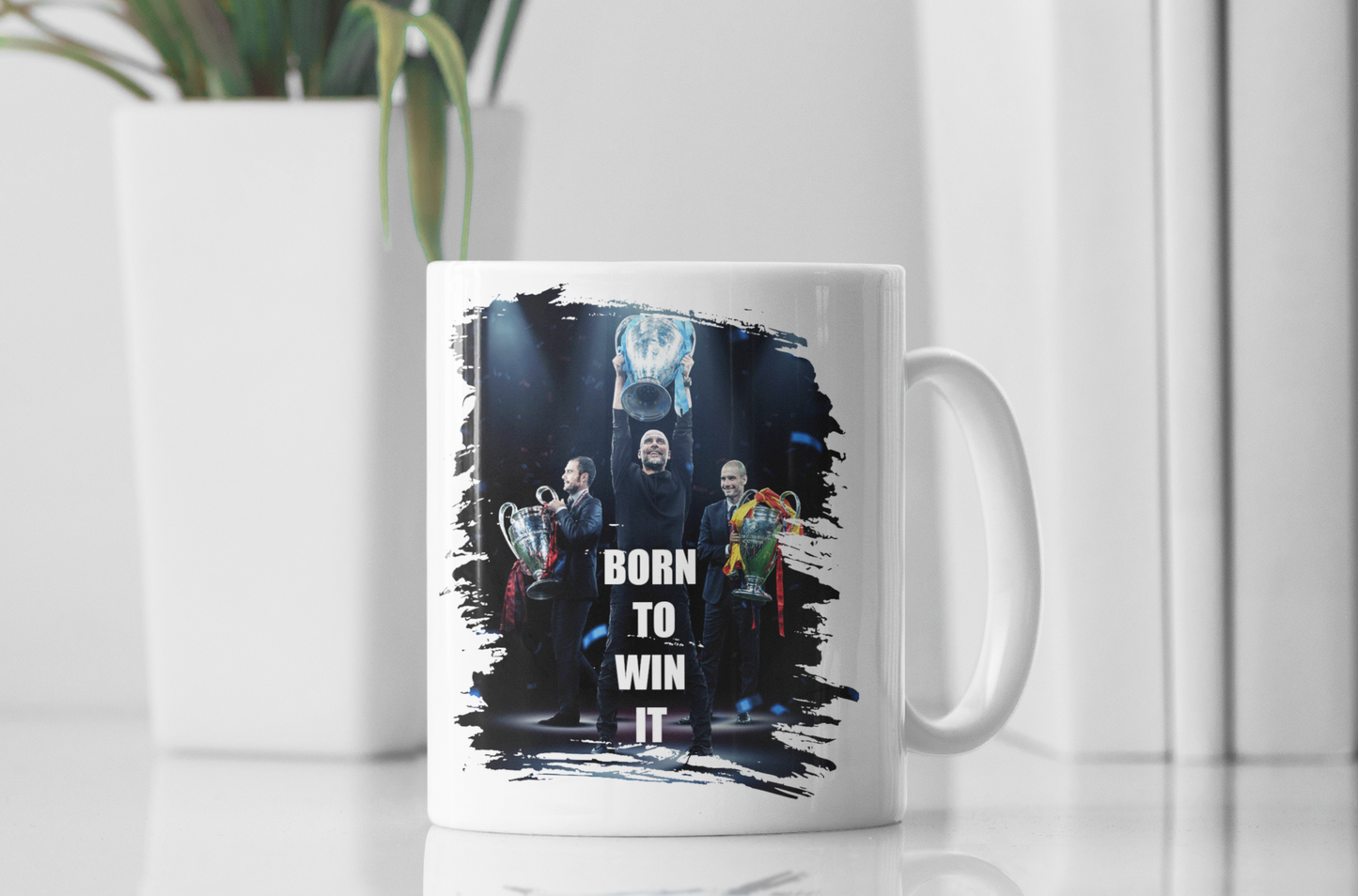 BORN TO WIN IT