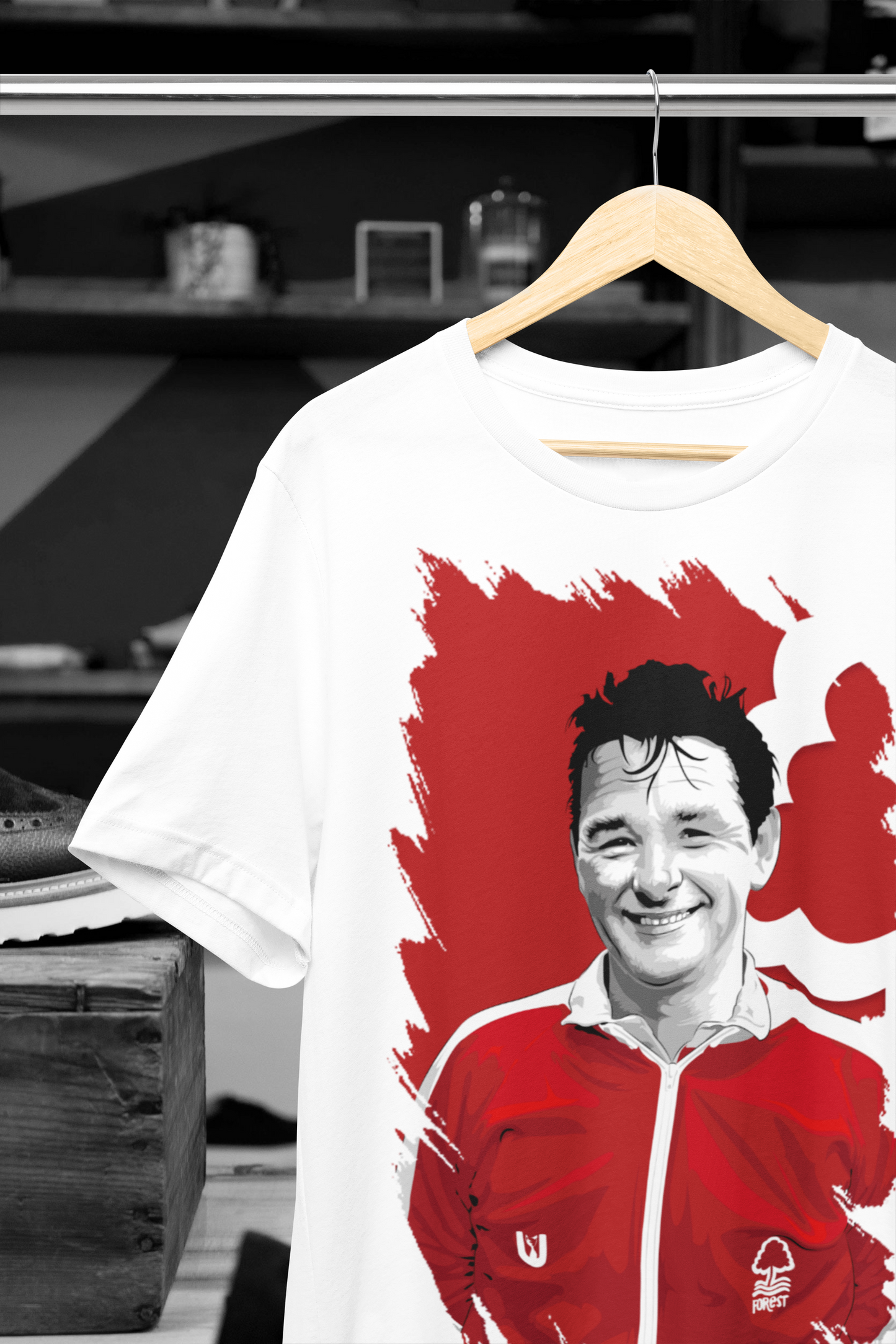 BRIAN CLOUGH