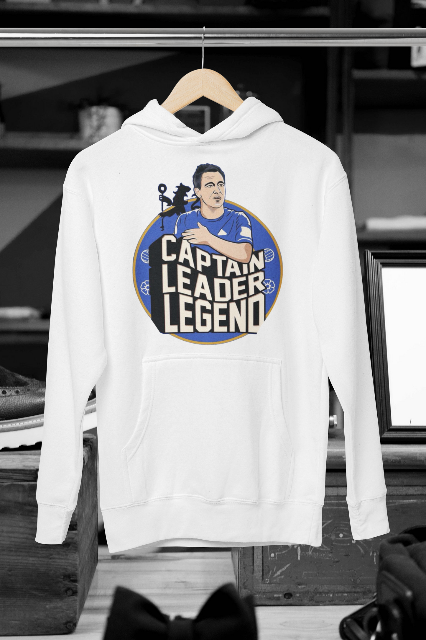 CAPTAIN LEADER LEGEND