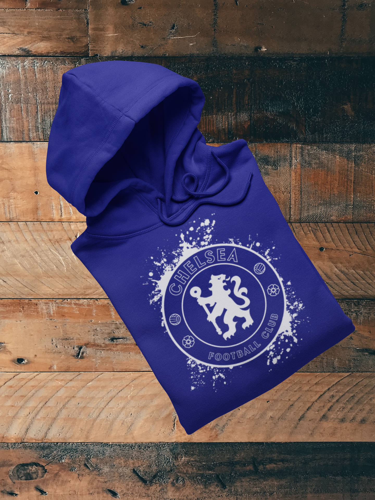 CHELSEA BRUSHED LOGO