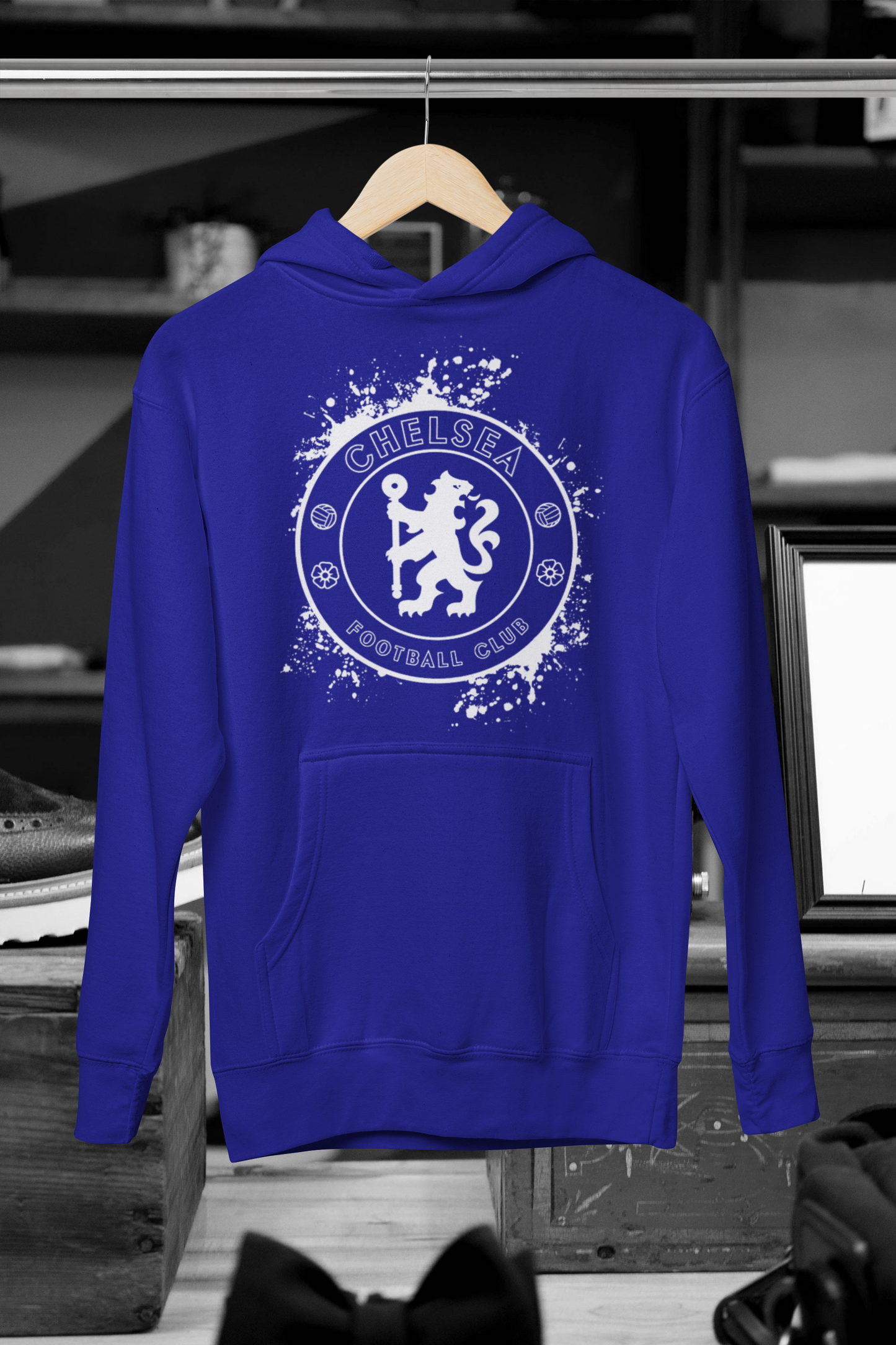 CHELSEA BRUSHED LOGO