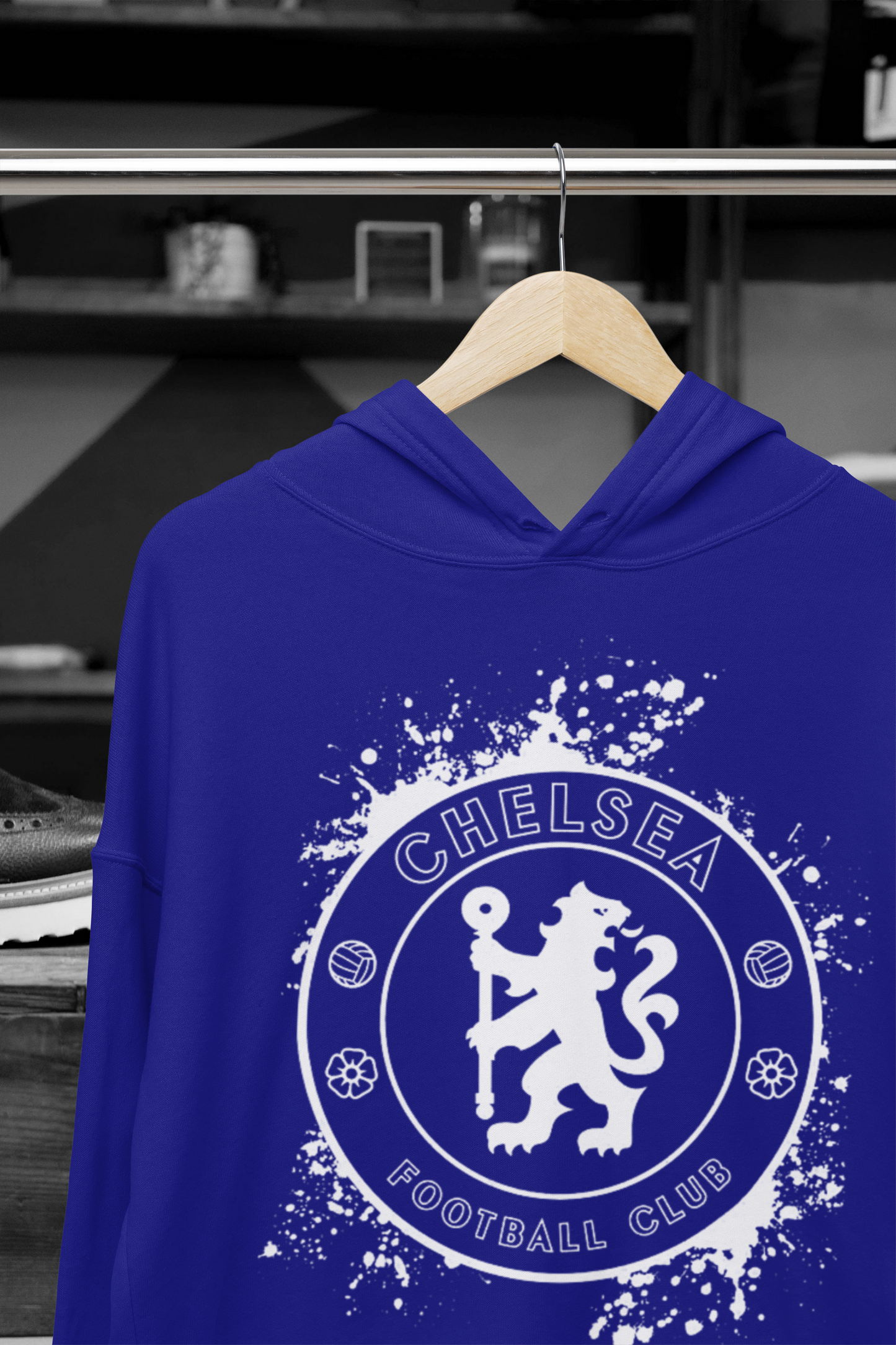 CHELSEA BRUSHED LOGO