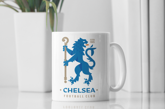 CHELSEA FOOTBALL CLUB LION