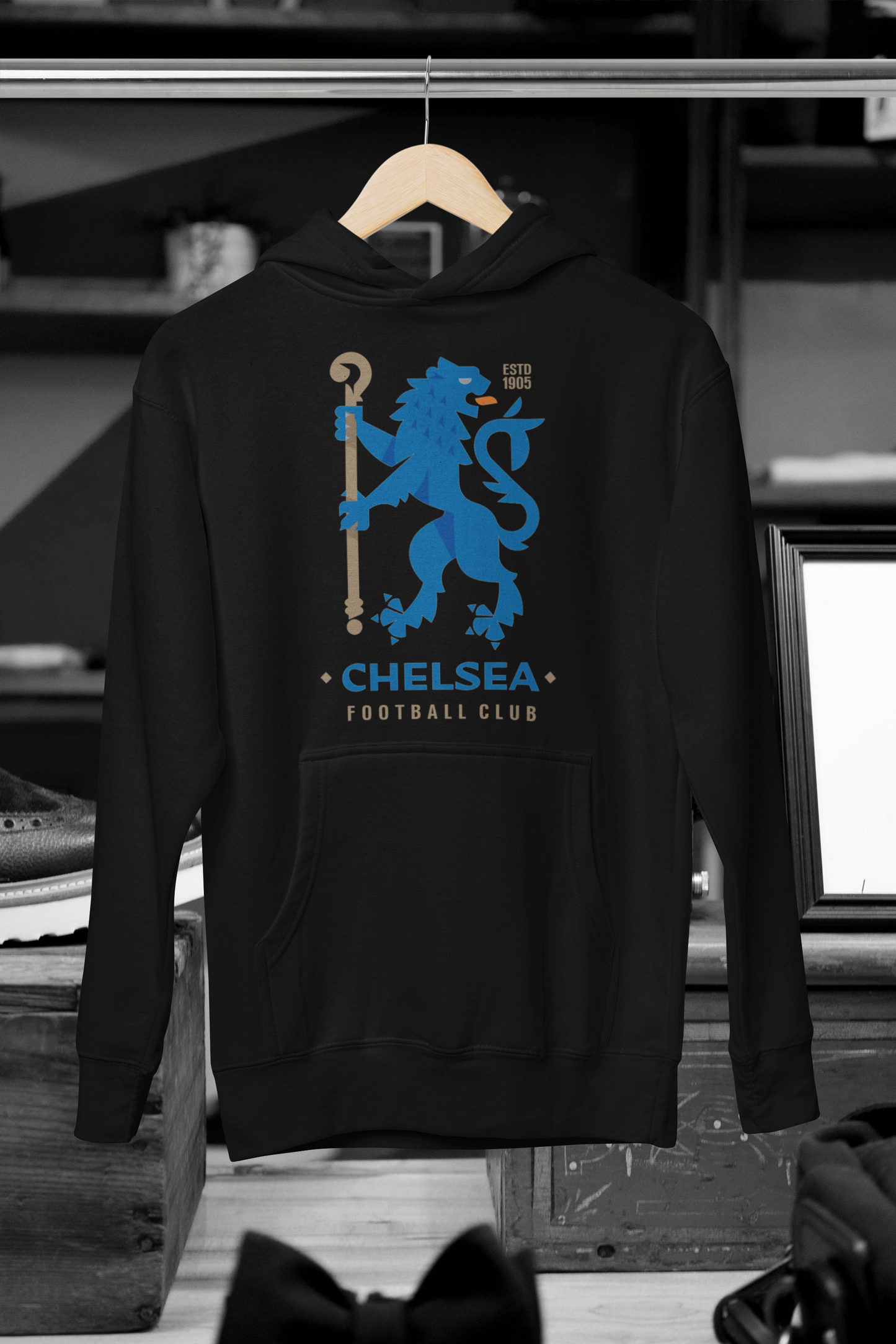 CHELSEA FOOTBALL CLUB LION