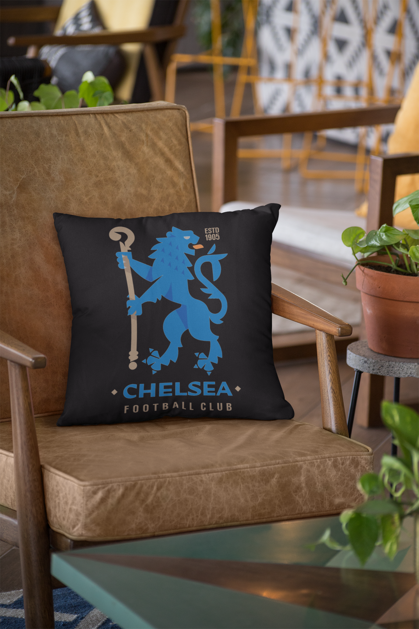 CHELSEA FOOTBALL CLUB LION