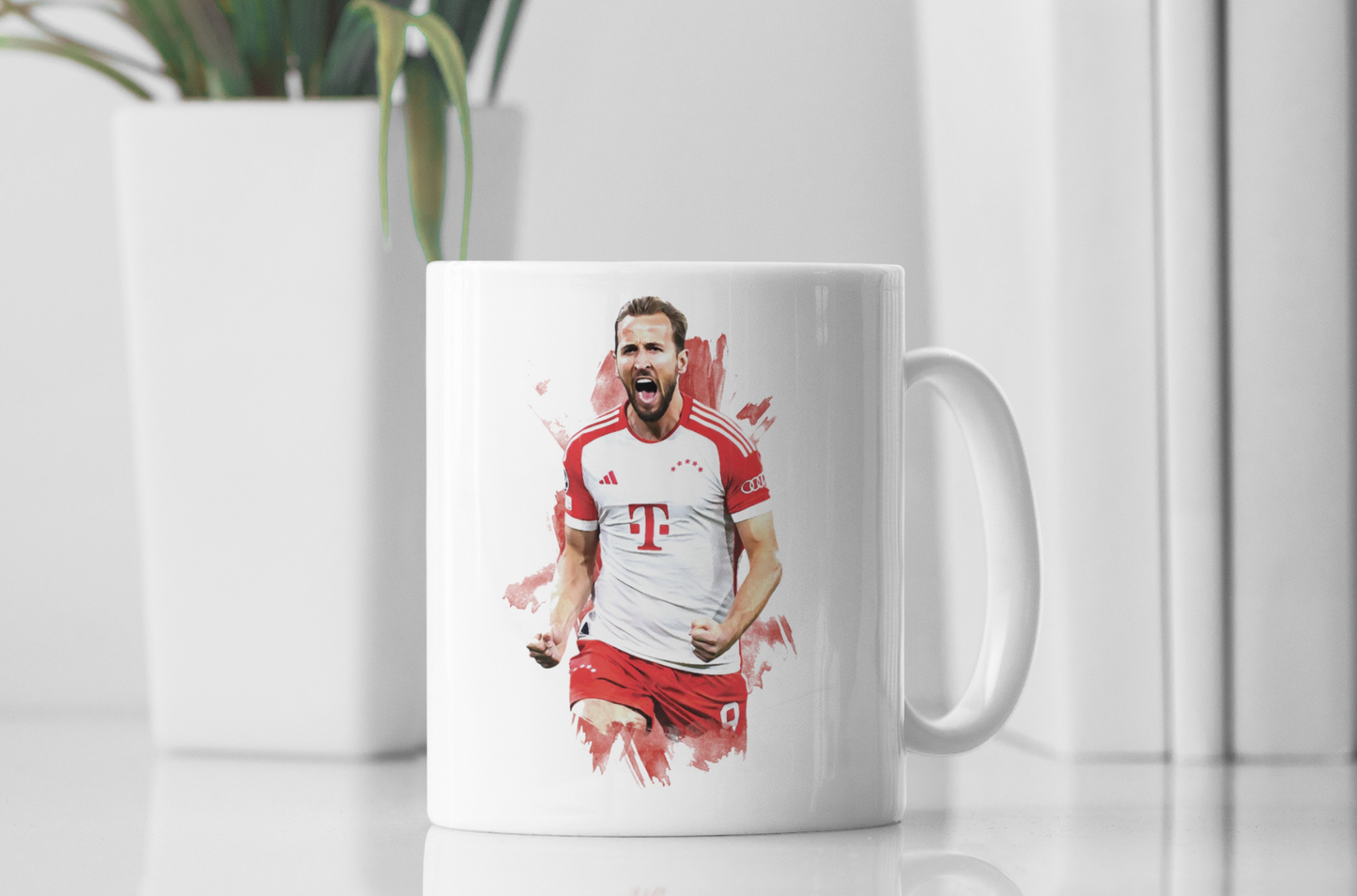 HARRY KANE BAVARIA SPLASH