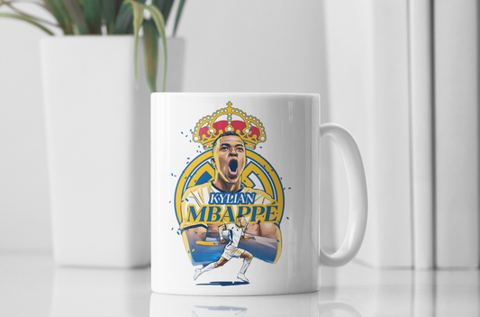 KYLIAN MBAPPE MADRID