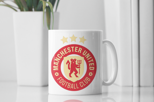 MANCHESTER UNITED FC REBRAND