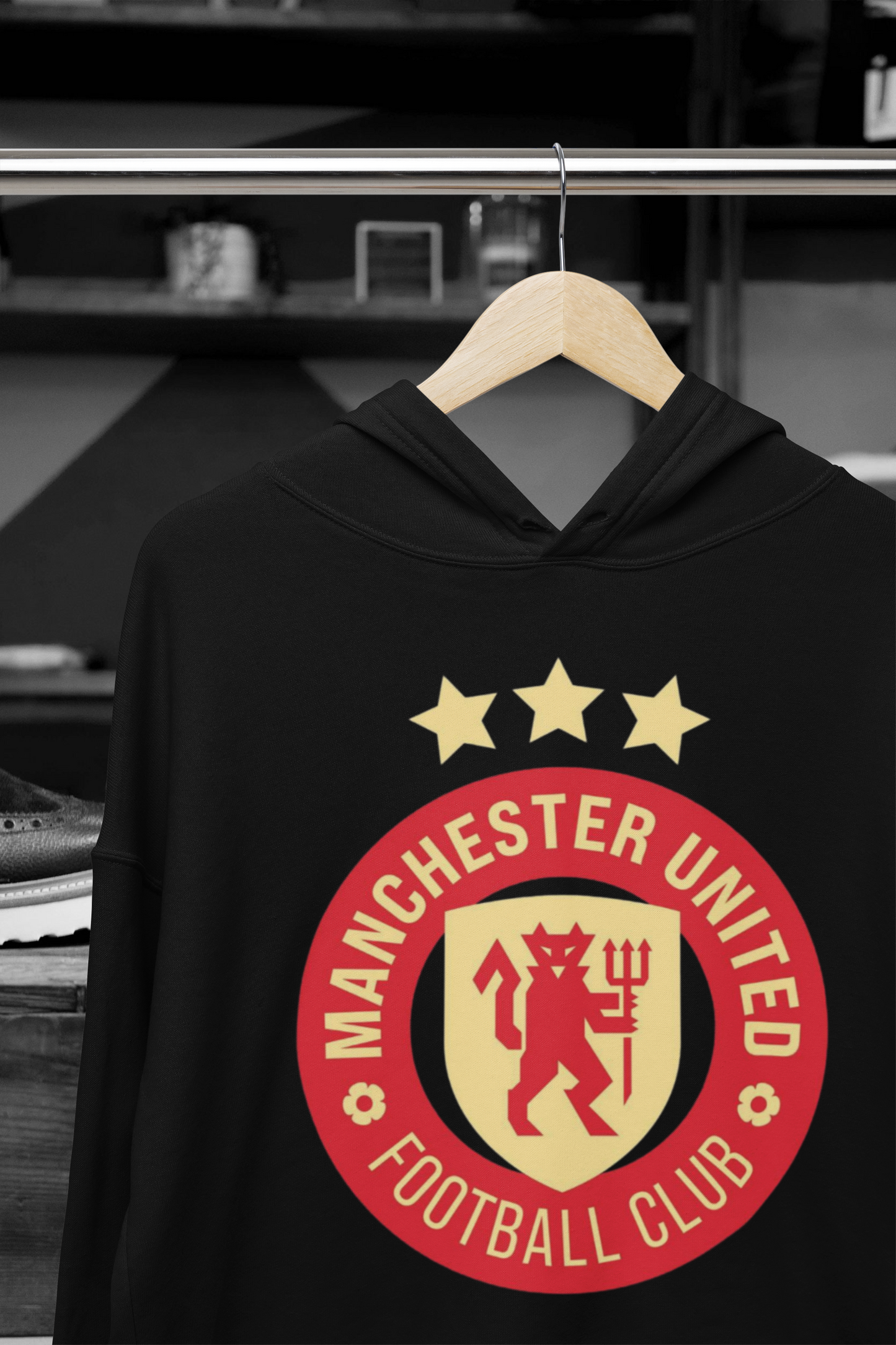 MANCHESTER UNITED FC REBRAND