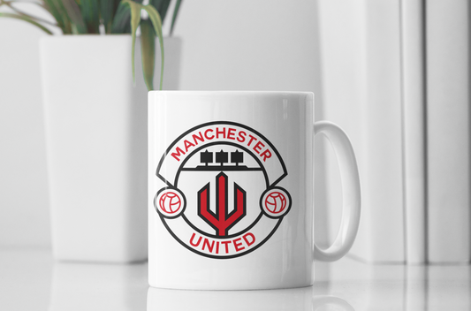 MAN UNITED MODERN LOGO