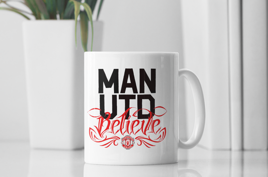 MAN UTD BELIEVE