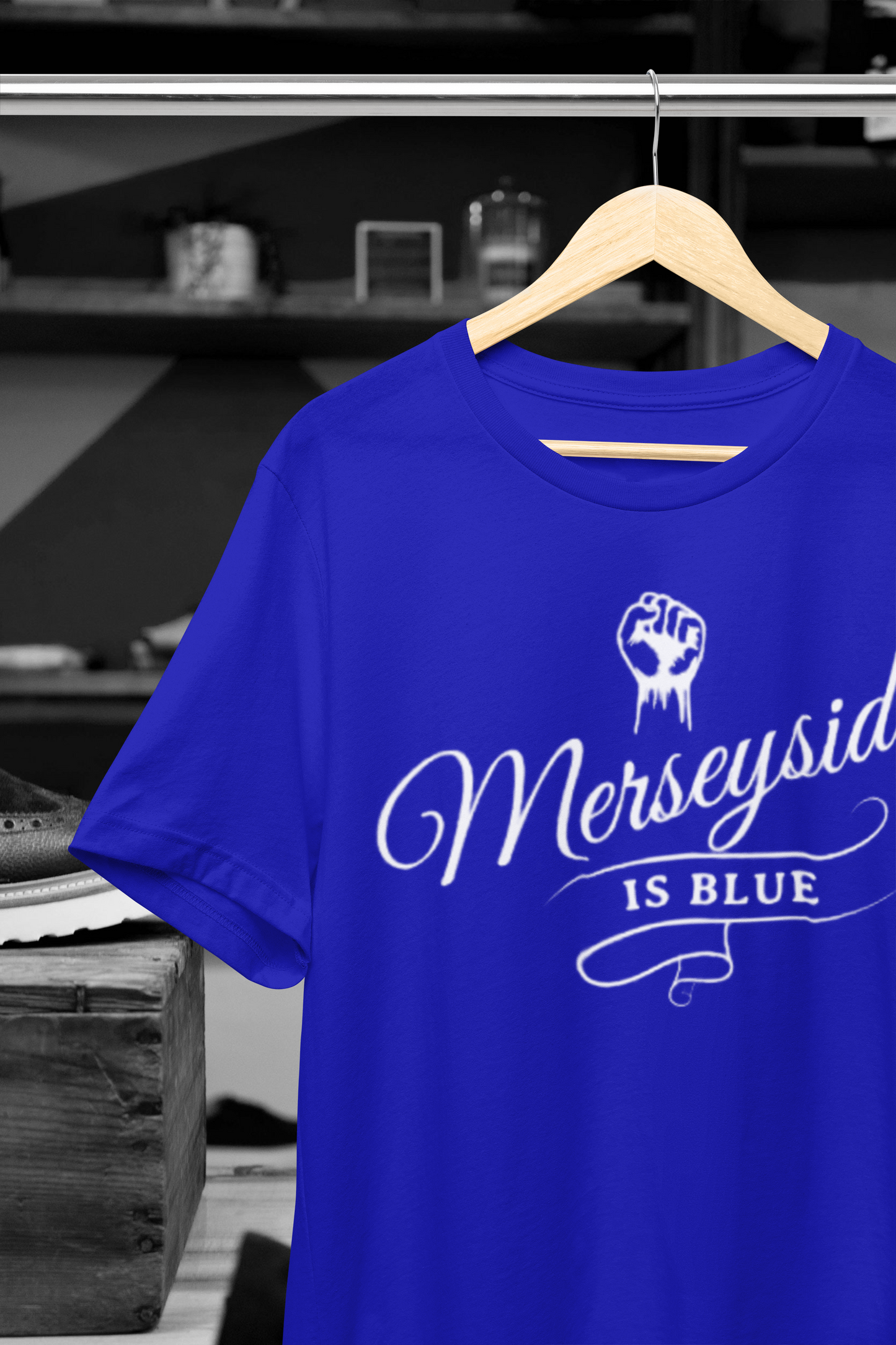 MERSEYSIDE IS BLUE