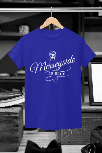 MERSEYSIDE IS BLUE