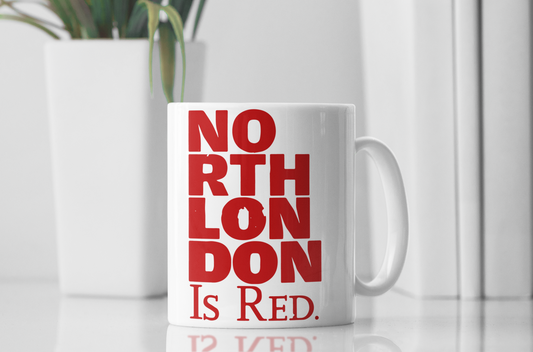 NORTH LDN IS RED