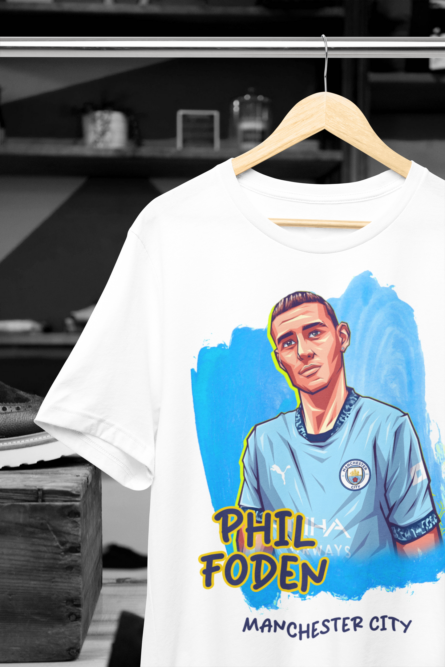 PHIL FODEN MAN CITY