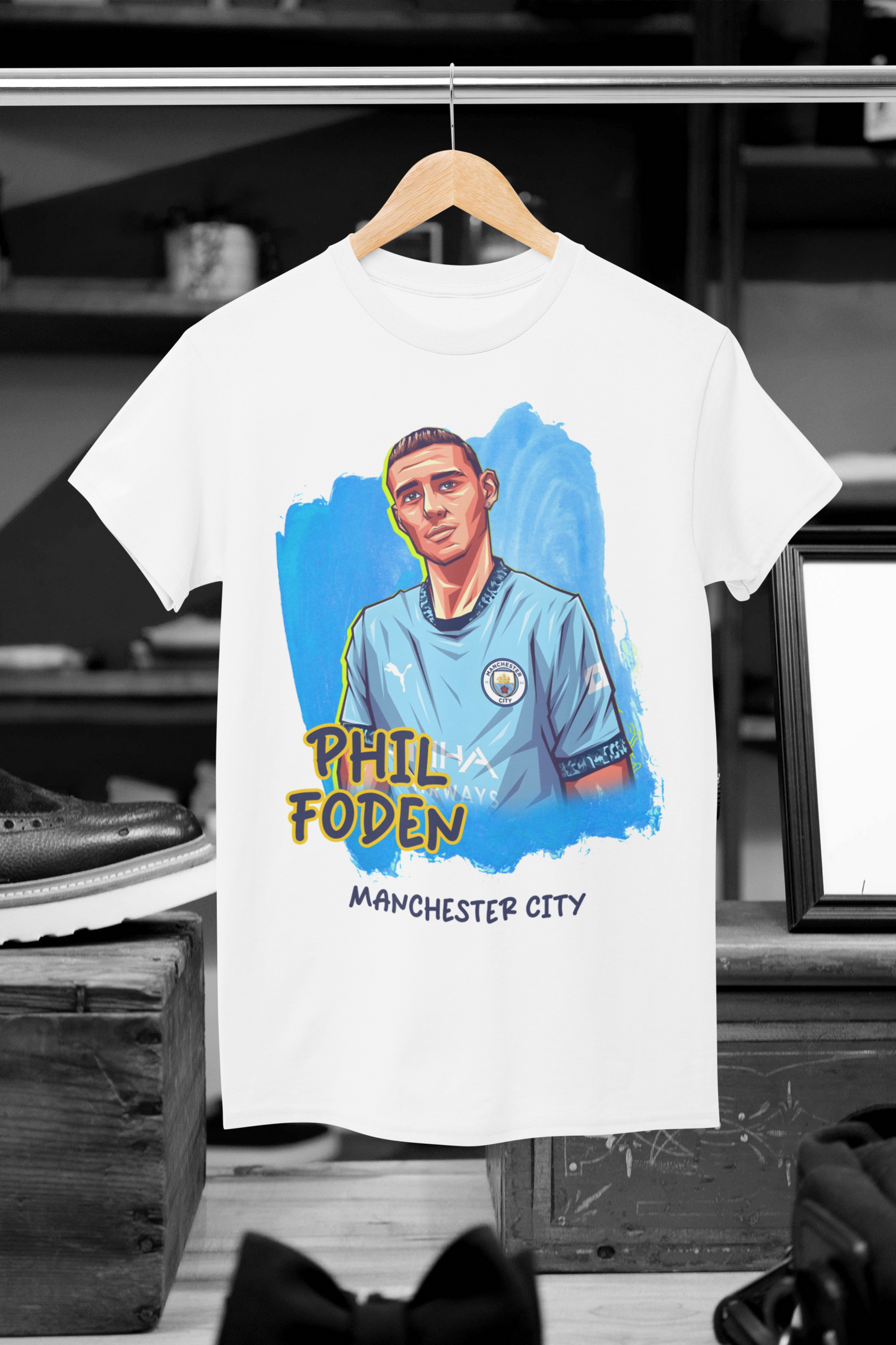 PHIL FODEN MAN CITY