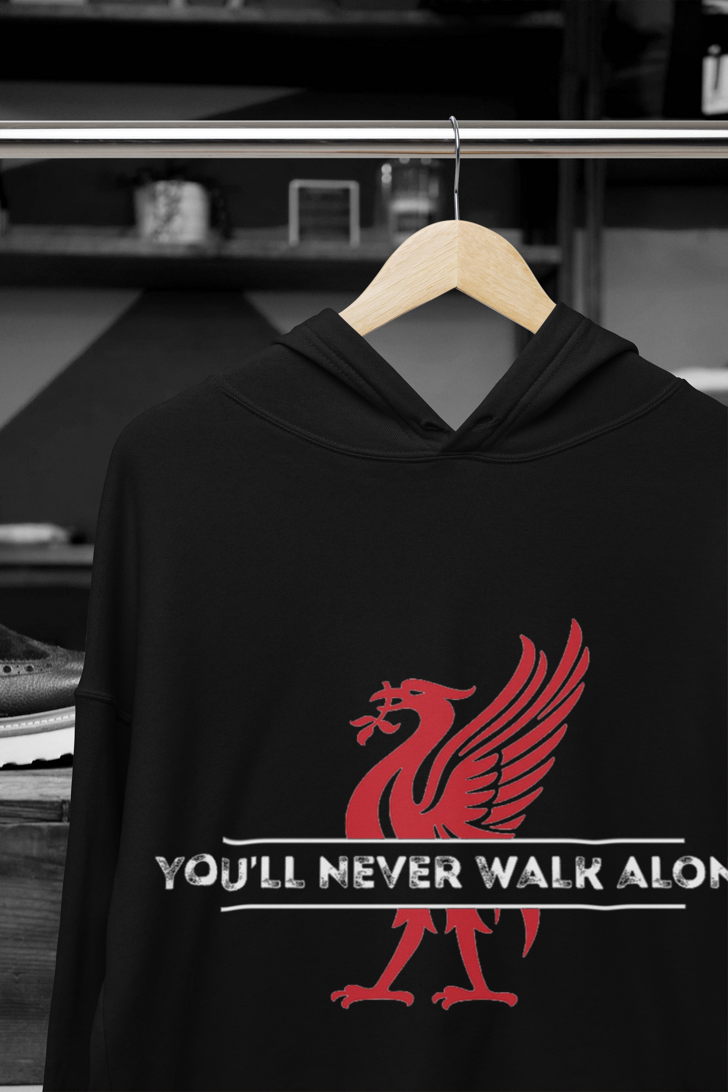 YOU'LL NEVER WALK ALONE